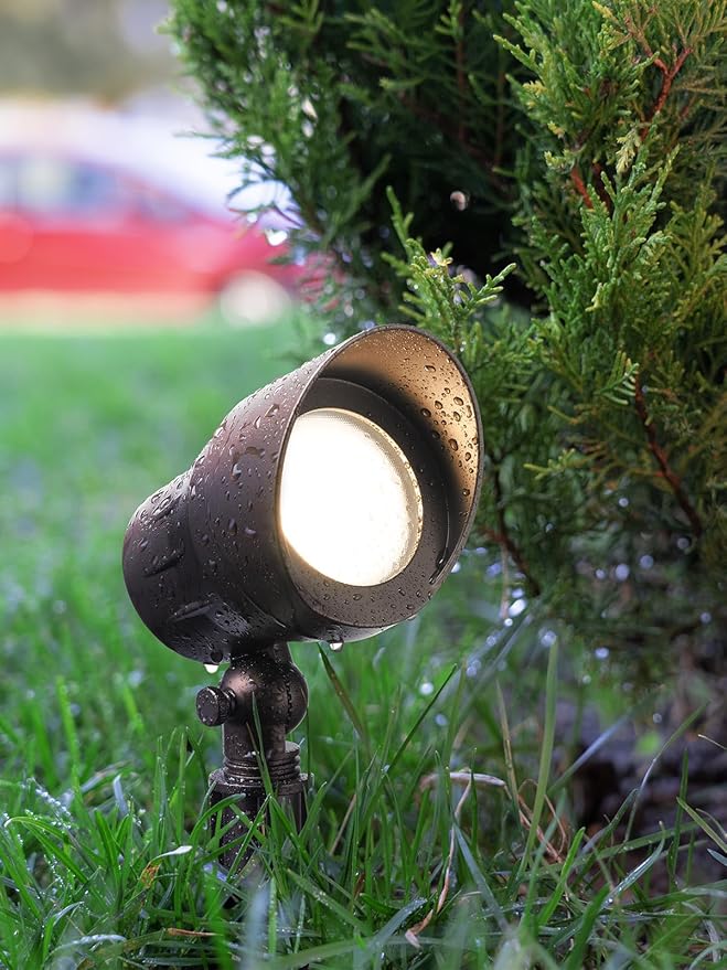 LEONLITE Low Voltage LED Landscape Spotlight, 5W 12V Pathway Lights Outdoor, CRI90, Aluminum Spot Lights for | Lumora