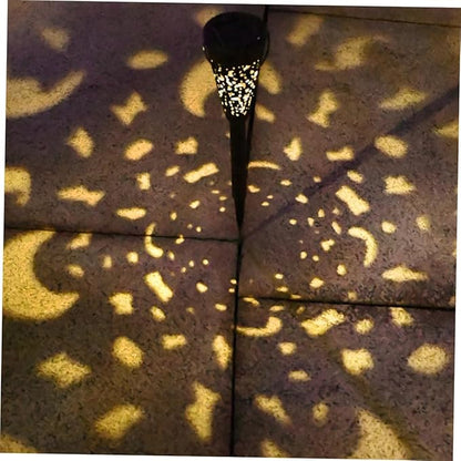 Alipis Solar Outdoor Lawn Lights Waterproof Solar Garden Path Lights Warm White Landscape Yard Lighting for Patio Lawn and Home Decoration