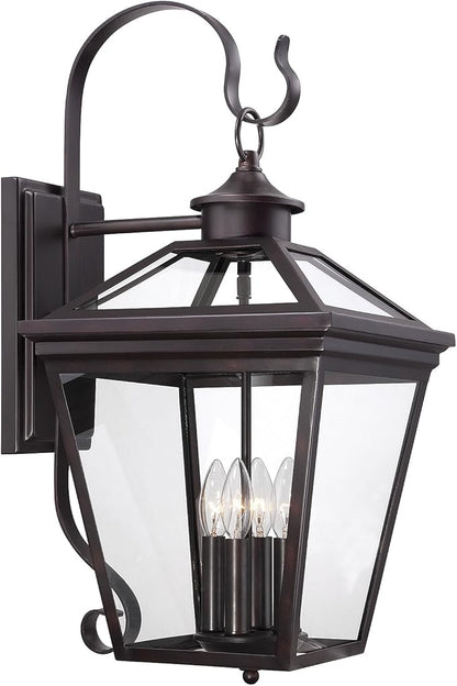 Savoy House 5-142-13 Ellijay Wall Mount Lantern (12" W x 26"H)