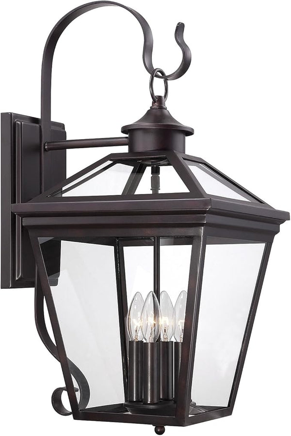 Savoy House 5-142-13 Ellijay Wall Mount Lantern (12" W x 26"H) | Lumora