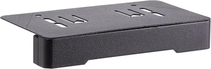 SPW Vista Professional Outdoor Lighting SL-4260-B-W-LB2ND Step Rail Brick Light Specialty Fixture with Aluminum Housing & Black Finish (Includes 2.5W 2950K LED Lamp Bulb)