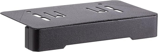 SPW Vista Professional Outdoor Lighting SL-4260-B-W-LB2ND Step Rail Brick Light Specialty Fixture with Aluminum Housing & Black Finish (Includes 2.5W 2950K LED Lamp Bulb)