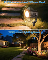 HIBOITEC Low Voltage Landscape Lighting 1 Pack with Connectors 12W Spotlights Landscape Lights 12-24V AC/DC IP65 | Lumora