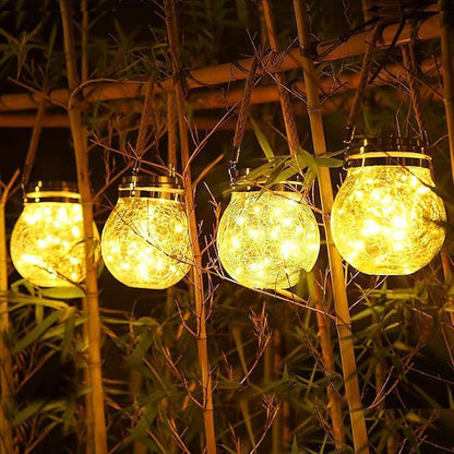 Ulalaza 2PCS Garden Solar Lights Warm Color LED Flower Stake Light Decorative Landscape Lawn Yard Outdoor Lights Lamp Body Diameter 11mm/4.3inch Height 14cm/5.5inch