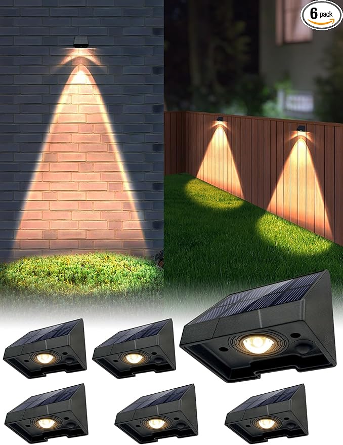 Solar Mailbox Lights Outdoor Waterproof Non-Drill LED 3000K Warm White Bright Lens Downlight Small Solar Light for | Lumora