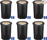 LEONLITE 3W 5CCT Well Lights Landscape LED In Ground, 12-24V AC/DC Low Voltage, CRI90 IP67 Inground Well Lights | Lumora