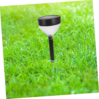 POPETPOP Solar Pathway Lights Outdoor Led Garden Lanterns Changing Decorative Landscape Lighting for Gardens and Patios and Design Enchanting Atmosphere Projector