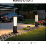 Landscape Path Light Hard Wired, 31.5" Outdoor Pathway Lights AC100-240V, Waterproof Bollard Driveway Lamp, Modern | Lumora