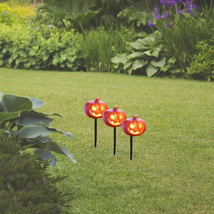 HANABASS Outdoor Ground Stakes for Solar Lights 10 Pack Landscape Lighting Spike Replacement Accessories for Garden Yard Lighting