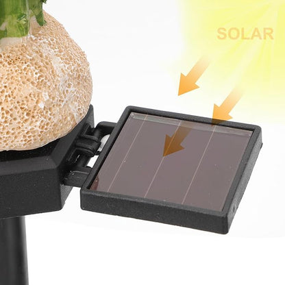DOITOOL Cactus Solar Stake Light for Yard Solar Garden Decor Outdoor Landscape Lighting for Patio