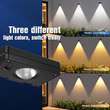 12 Pack Solar Fence Lights Outdoor, 3 Color Temp, IP65 Waterproof, Cost-Effective Solar Lights for Patio Yard | Lumora