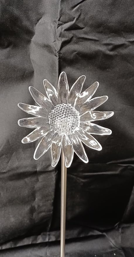 Starry Illuminate 1 PCS Solar Color Changing Style Garden Stake Light Pathway Stake Light (Sunflower)