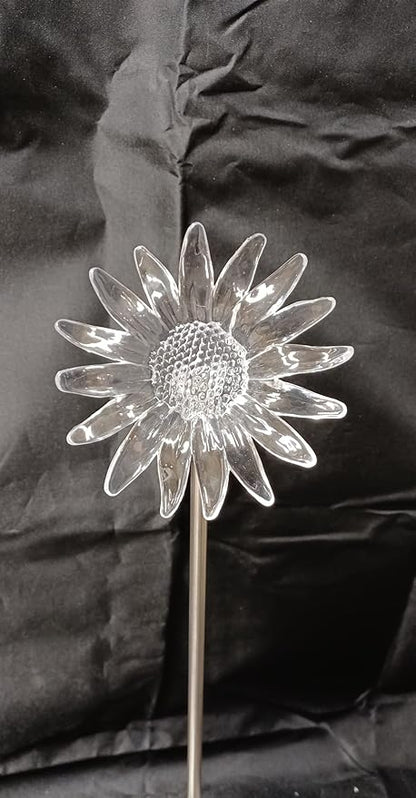 Starry Illuminate 1 PCS Solar Color Changing Style Garden Stake Light Pathway Stake Light (Sunflower)