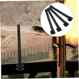 Metal Support Rod for Outdoor Lights String Bird Feeder Hanger 40cm Tall | Lumora