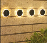 Ulalaza 2Pcs Solar Decking Lights RGB+ Changing Solar Step Lights Outdoor Waterproof Stair Lights for Fence, Deck | Lumora