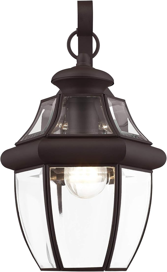 Livex Lighting 2151-03 Outdoor Lighting, 13" x 8.5" x 8.5", White | Lumora