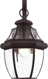 Livex Lighting 2151-03 Outdoor Lighting, 13" x 8.5" x 8.5", White | Lumora