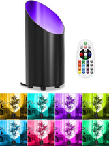 ZUCKEO Indoor Uplighting RGB Floor Can Light LED Spotlight Uplights, 5W Indoor Color - Outdoor Security Flood Light | Lumora