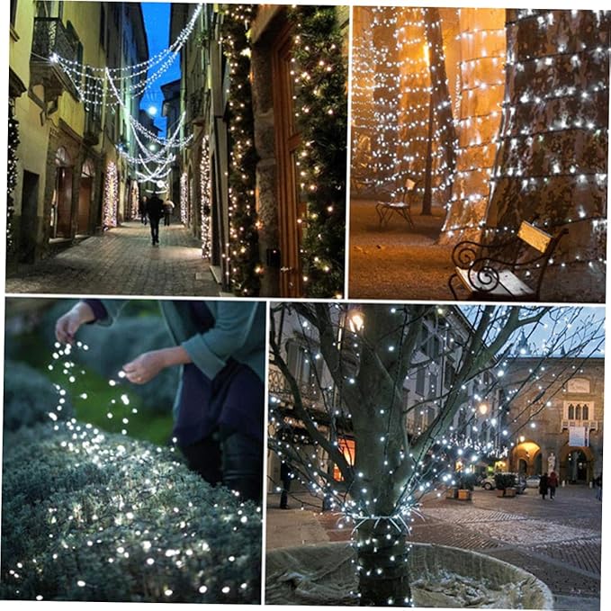 Eco-Friendly Solar Led String Lights Beads for Outdoor Decor Garden Party Wedding