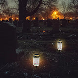 Cross Dove of Peace Outdoor Lights Solar Powered Waterproof Solar Memorial Lights for Graves Multipurpose Flameless | Lumora