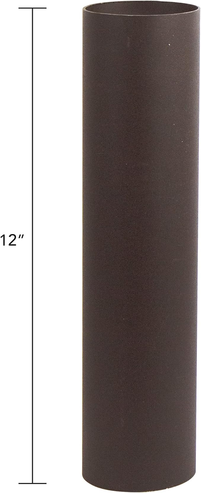 Solus 12, 24, or 36 inch Stub Post for Outdoor Lamp Fixtures – Aluminum Construction, .050" Wall Thickness – for | Lumora