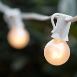 C7/E12 Light Stringer, E12 Sockets, 12” Socket Spacing, Outdoor String Light Patio Stringer Christmas Lights | Lumora