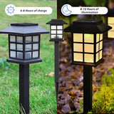 Solar Outdoor Lights,12 Pack LED Light Outdoor Waterproof, Solar Walkway Lights Maintain 8 Hours of Lighting for | Lumora