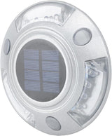 Driveway Dock Light, 800m Visible Distance Silver Solar Dock Light, Pathway Working Time Up to - Outdoor Deck Light | Lumora
