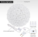 Brightown Outdoor Christmas Decorations-Starlight Sphere, Replaceable Bulbs with Add-On Plug, Lighted Sphere Balls | Lumora