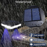 Sumaote Solar Post Cap Light, Outdoor Waterproof LED Solar Post Light Fits 4x4 5x5 6x6 Wooden Posts Fence Lights | Lumora