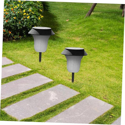 24pcs Metal Replacement Stakes for Solar Lights Ground Spikes for Outdoor Garden Landscape Lighting Effortless Setup for Pathway and Patio Lamps