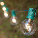 C9/E17 Light Stringer, E17 Sockets, 12” Socket Spacing, Outdoor String Light Patio Stringer, Fits C9/E17 Size | Lumora