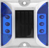 LED Solar Power Ground Marker Lights, Outdoor Driveway Road Spike Lamp, Solar - Powered LED Ground Light with 1000m | Lumora