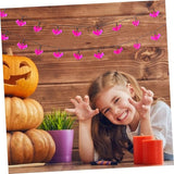 DECHOUS Solar Decorative String Lights with Purple Bats Warm Light for Outdoor Halloween Decor for Garden and Patio | Lumora