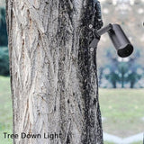 Landscape Lighting Moonlight,Outdoor Landscape Downlights,Cast Aluminum Low Voltage 12-24 AC/DC Replaceable MR16 | Lumora