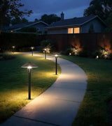 LUTEC 12V Low Voltage Landscape Lighting, Die-cast Aluminum Spot Lights with Connectors, Low Voltage Pathway Lights | Lumora