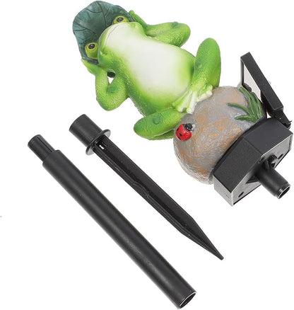Zerodeko Solar Animal Stake Light Outdoor Solar Garden Lamp Waterproof Landscape Lighting for Patio Lawn Pathway Decorative Yard Lighting