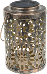 1pc Solar Claws Projection Lamp Hollowed Out Pattern Outdoor Light with Handle for Garden Solar Landscape Lantern | Lumora