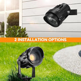 Low Voltage Landscape Lights with Connectors Outdoor: 7W 700LM LED Landscape Lighting for Tree Garden Yard Pathway | Lumora