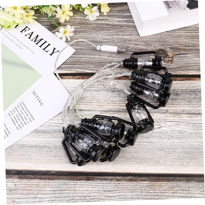 Led String Lights for Decorative Mason Jar Warm Edison Kerosene Bottle Light Energy-efficient USB-Powered for Holiday Decor