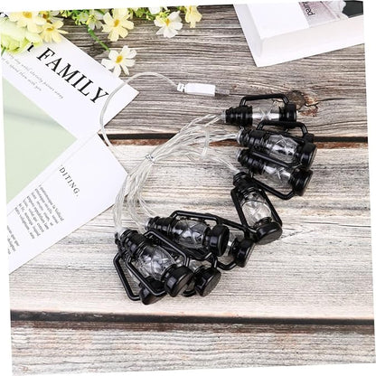 Led String Lights for Decorative Mason Jar Warm Edison Kerosene Bottle Light Energy-efficient USB-Powered for Holiday Decor