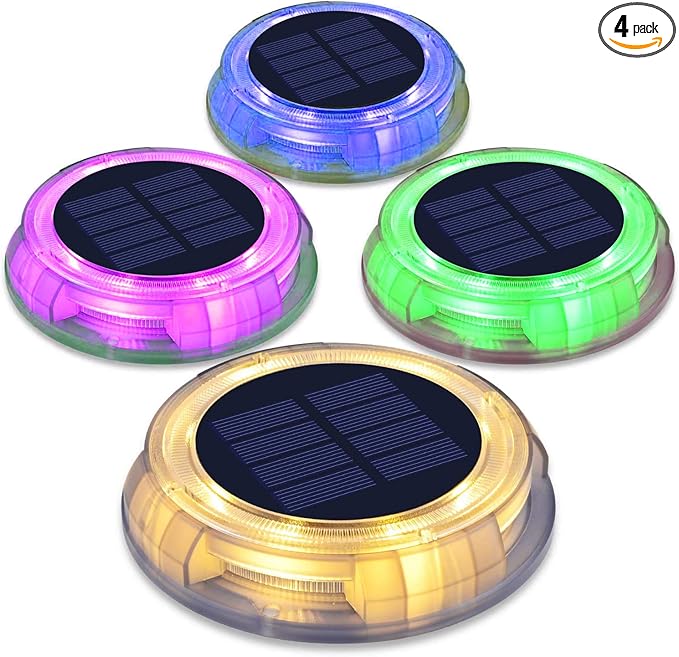 eLEDing Solar Powered Motion Sensor Flood Light – 1000 Lumen Outdoor LED Security Light, Dusk-to-Dawn + Motion-Activated, Integrated Solar Panel, Weatherproof Wall-Mount for Patio, Garage, Walkway