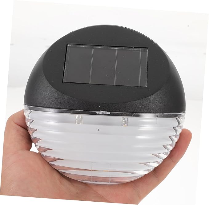 HOMSFOU Outdoor Led Solar Pathway Lights 4 Pack for Stairs Fence Garden Low Lighting | Lumora