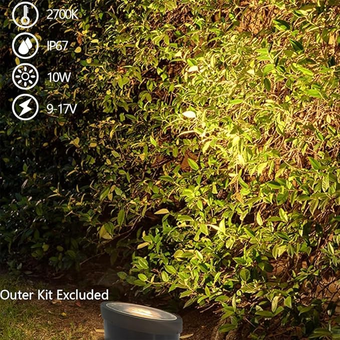 PAR36 Landscape LED Bulb Outdoor Well Lights Landscape Lighting Garden Lights Yard Illumination 2700K Warm White | Lumora