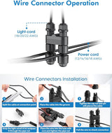 HIBOITEC Low Voltage Landscape Lighting 12-24V 12W LED Outdoor In-Ground IP67 Waterproof Well Lights 3000K Warm | Lumora
