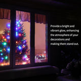25FT C7 Multicolor Christmas Lights Outdoor, Waterproof LED String Lights with 25 Bulbs for Roof, Fence Patio Xmas | Lumora