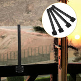 4pcs Outdoor Light Pole Hanger Support Rod String Lamp Holder for Garden and Patio Outdoor Lighting for Bird | Lumora