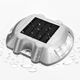 JIGUOOR Solar Deck Lights LED Driveway Lights Solar Powered Dock Light Outdoor IP68 Waterproof Road Markers for | Lumora