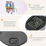 Animal Modeling Design Garden Decor Solar Lights Owl Lawn Light, for Yard Outdoor Decorations Ground Inserted | Lumora