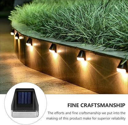 Angoily Solar Light Outdoor Led Solar Wall Lamp Automatic Charging Garden Decorative Light